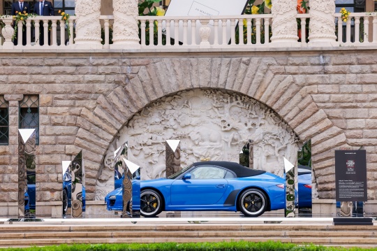 經(jīng)典車Porsche 997 Speedster詮釋“命途之絡(luò)”
