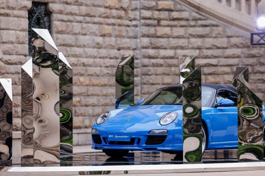 經(jīng)典車Porsche 997 Speedster詮釋“命途之絡(luò)”
