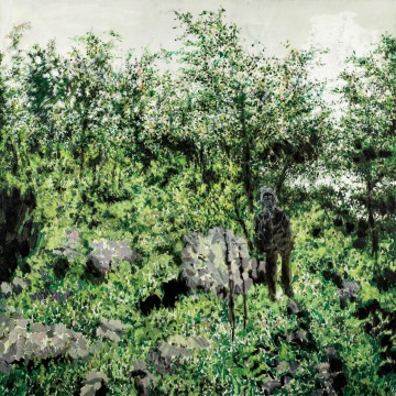 
LOT 2044

劉煒 B.1965

風(fēng)景

2014年作 200×200cm 布面油畫(huà)

簽名：劉煒 Liu Wei 2014

CNY 3,000,000 - 5,000,000

 

展覽：

藝術(shù)史 40×40 ,  寶龍美術(shù)館，上海，2018年

出版：

《劉煒》，路德維希美術(shù)館，2015年，P60-61

《Art Review》, 2015年5月, P71  

