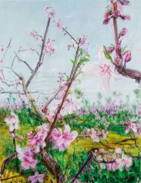 
LOT 2041

周春芽  B.1955

江南桃花源

2007年作 250×200cm 布面油畫(huà)

估價(jià)待詢

 

展覽：

反光：2009新藝術(shù)縱深邀請(qǐng)展，墻美術(shù)館，北京，2009年

不朽的風(fēng)景：中西美學(xué)殊途同歸的一種表現(xiàn)形式，蜂巢當(dāng)代藝術(shù)中心，北京，2014年  

出版：

《新界面iv春天來(lái)了》，紅橋畫(huà)廊，2008年，P77

《反光——新藝術(shù)的縱深》，杭州西湖美術(shù)館&墻美術(shù)館，2009年，P19

