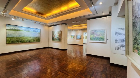 從巴黎到北京，“澄懷致遠(yuǎn)”楊凱油畫(huà)藝術(shù)展在京開(kāi)幕