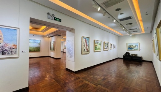 從巴黎到北京，“澄懷致遠(yuǎn)”楊凱油畫(huà)藝術(shù)展在京開(kāi)幕