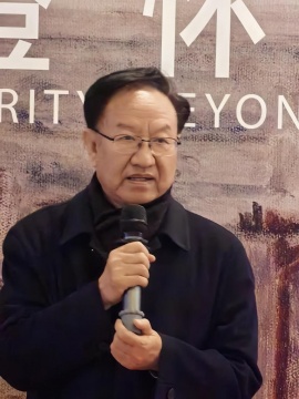 文化和旅游部駐巴黎中國(guó)文化中心原主任 殷福先生致辭
