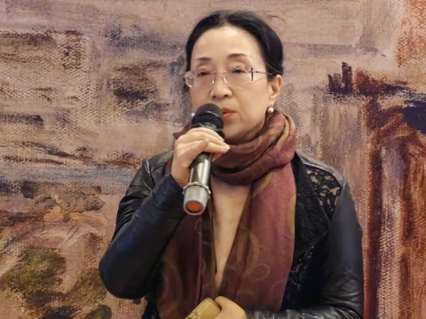 中國(guó)文物出版社總編輯劉鐵巍女士致辭
