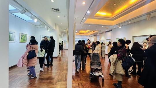 從巴黎到北京，“澄懷致遠(yuǎn)”楊凱油畫(huà)藝術(shù)展在京開(kāi)幕