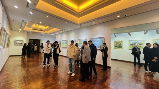 從巴黎到北京，“澄懷致遠(yuǎn)”楊凱油畫(huà)藝術(shù)展在京開(kāi)幕