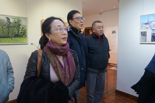 從巴黎到北京，“澄懷致遠(yuǎn)”楊凱油畫(huà)藝術(shù)展在京開(kāi)幕
