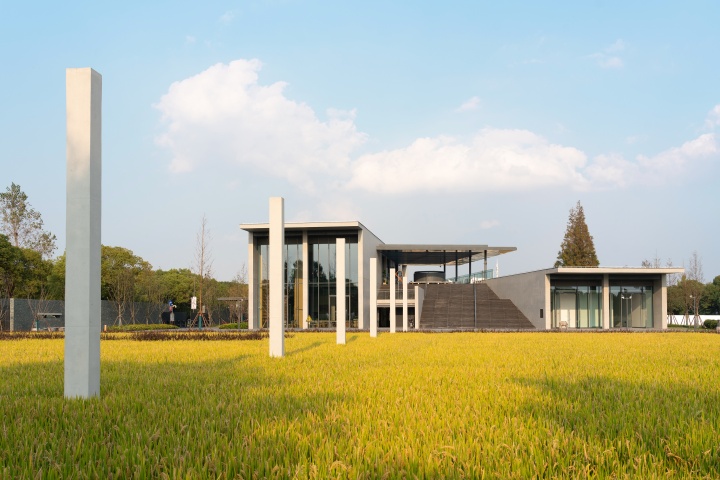 嘉源海美術(shù)館場館全景

