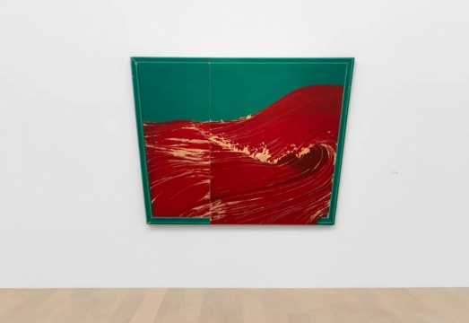 《水圖》180×200-240cm 布面綜合材料 2014
