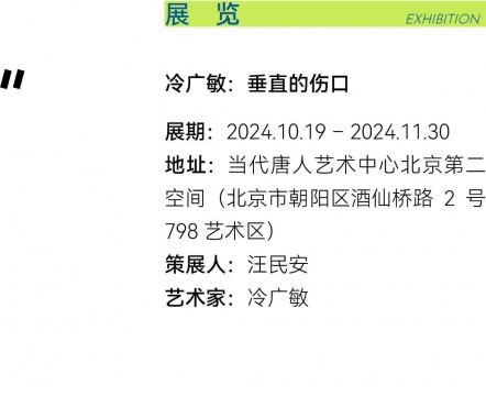 冷廣敏 刀鋒劃過(guò)，手術(shù)刀切開的不只畫布