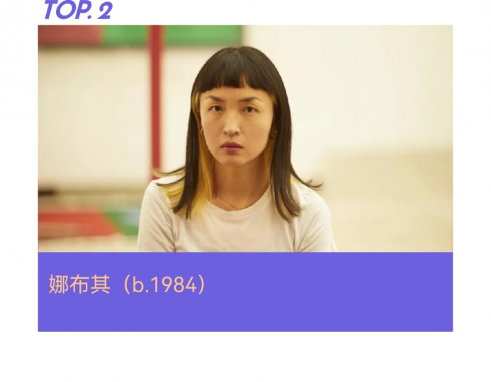 2024十位共識度最高的年輕藝術家，80后完勝90后！