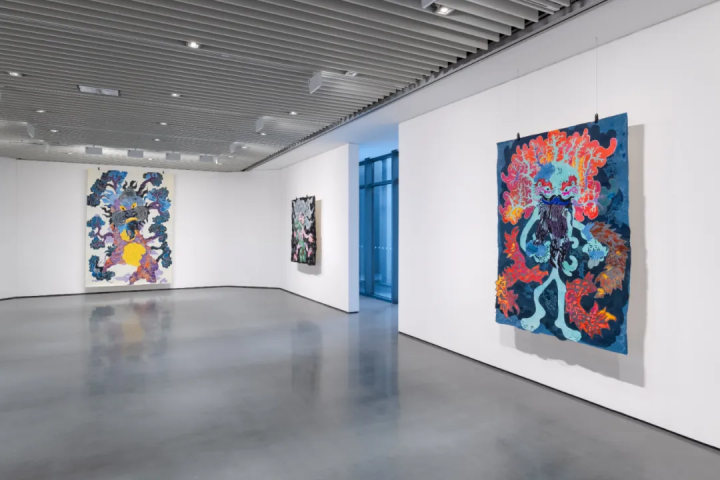 
“陸平原：上上簽”，和美術館 2024

? 和美術館

