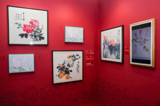 X館際合作｜花映春禧——2025館際美術(shù)作品對話展