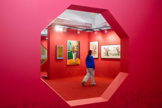 X館際合作｜花映春禧——2025館際美術(shù)作品對話展