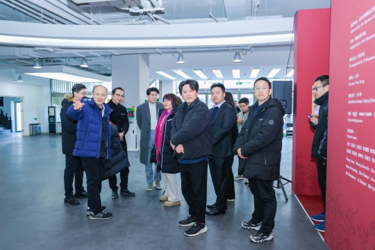 “花映春禧”展覽現(xiàn)場