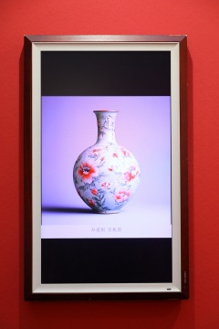 “花映春禧”參展AI作品
