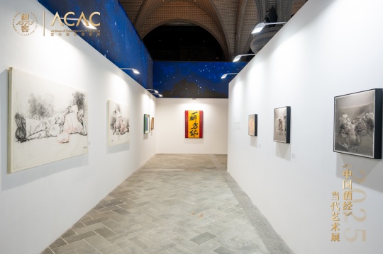 藝術展覽現(xiàn)場
