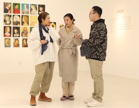 坦培拉的疊加過程是怎樣的？來看看央美國際學(xué)院這個展覽