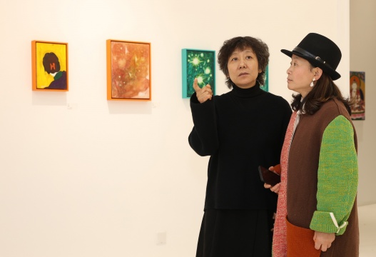 坦培拉的疊加過程是怎樣的？來看看央美國際學(xué)院這個展覽