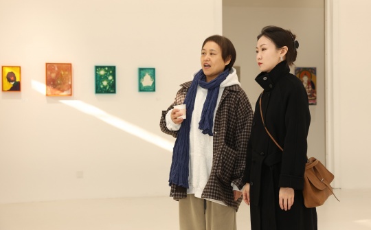 展覽開幕現(xiàn)場