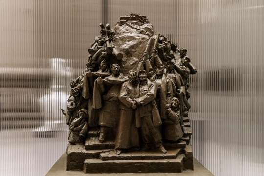 “國之大者”——中國當代大型主題性雕塑創(chuàng)作手稿巡展在軍事博物館展出 “國之大者”——中國當代大型主題性雕塑創(chuàng)作手稿巡展在軍事博物館展出