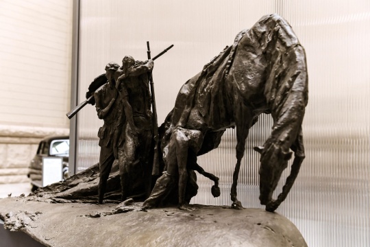 “國之大者”——中國當代大型主題性雕塑創(chuàng)作手稿巡展在軍事博物館展出 “國之大者”——中國當代大型主題性雕塑創(chuàng)作手稿巡展在軍事博物館展出
