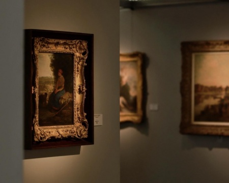 CJ Arte簡(jiǎn)空間開(kāi)館首展呈現(xiàn)巴比松畫(huà)派巨匠讓-弗朗索瓦·米勒的《休憩的牧羊女》

