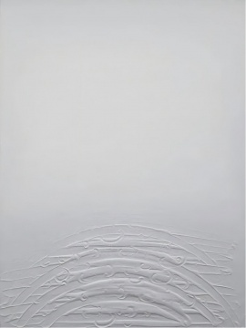《2020..》，楊黎明，2020，布面油畫(huà)，200 x 150 cm
