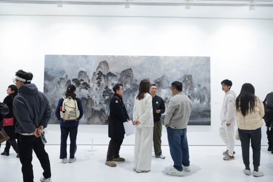 林于思個(gè)展“采大藥”，呈現(xiàn)現(xiàn)代化環(huán)境下的避世仙境