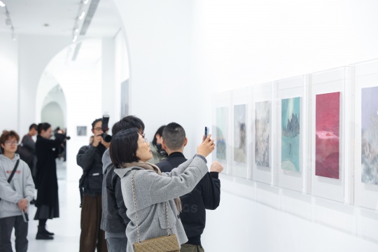 林于思個(gè)展“采大藥”，呈現(xiàn)現(xiàn)代化環(huán)境下的避世仙境