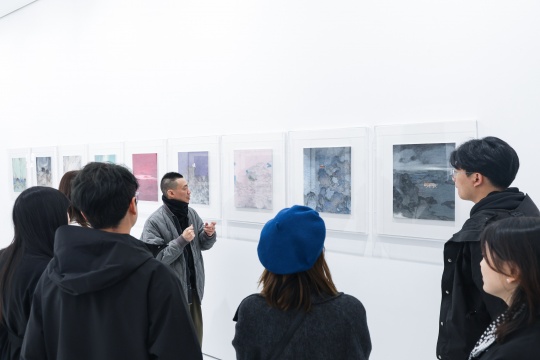 林于思個(gè)展“采大藥”，呈現(xiàn)現(xiàn)代化環(huán)境下的避世仙境