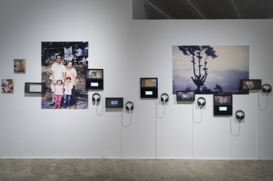 展覽空鏡-8
《對話之后》 藝術家：楊佳馨
After The Conversation, Artist: Chia-Shin YANG
?? CHANEL  ?? 三影堂攝影藝術中心
