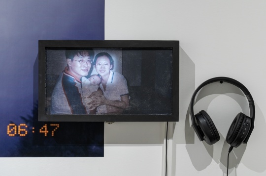 展覽空鏡-9
《對話之后》 藝術家：楊佳馨
After The Conversation, Artist: Chia-Shin YANG
?? CHANEL  ?? 三影堂攝影藝術中心
