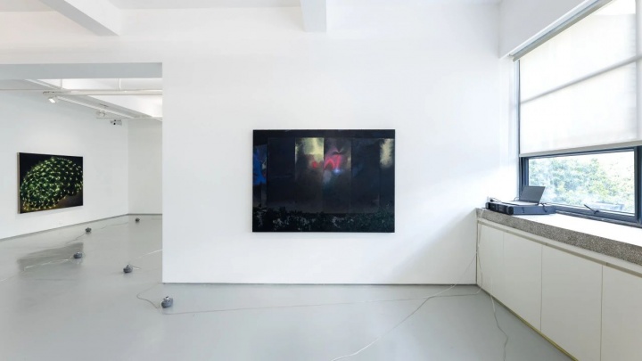 “李芃澎 ：歡迎光臨”展覽現(xiàn)場

美成空間，2025
