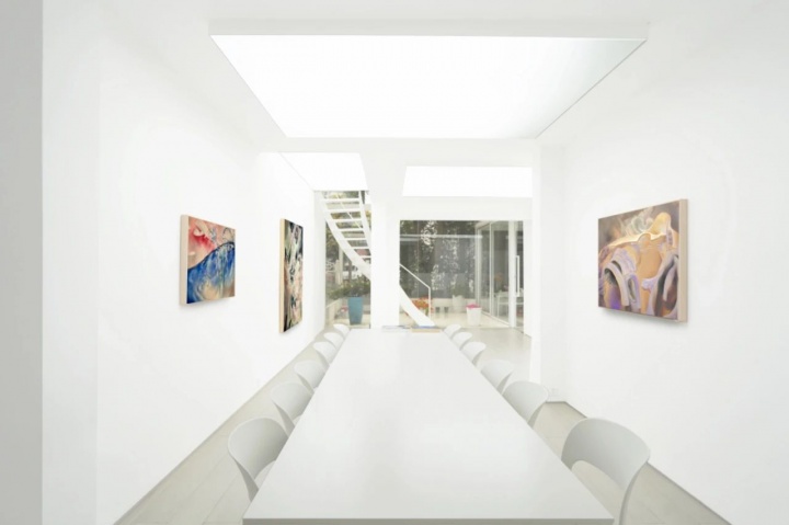 馬天天個(gè)展“靈光一瞬”展覽現(xiàn)場

KennaXu畫廊（福田），2025
