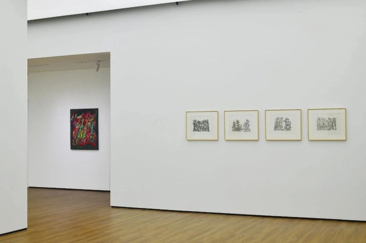 吳杉個(gè)展“游思”展覽現(xiàn)場
今格深圳，2025
