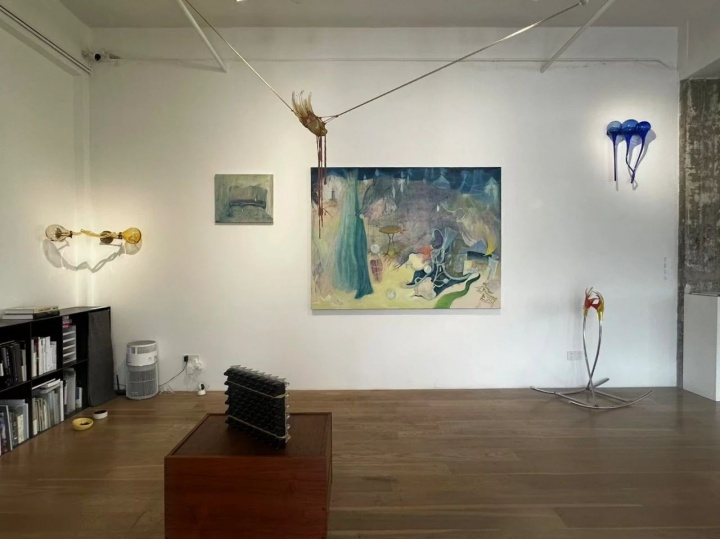 “調(diào)音師”展覽現(xiàn)場

PETITREE畫廊，2025

攝影：曉晨
