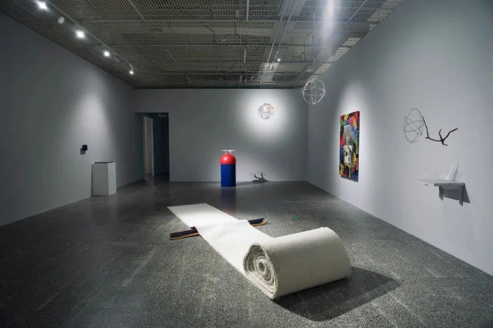 “坪山美術(shù)館五年館藏特展”展覽現(xiàn)場

坪山美術(shù)館，2024
