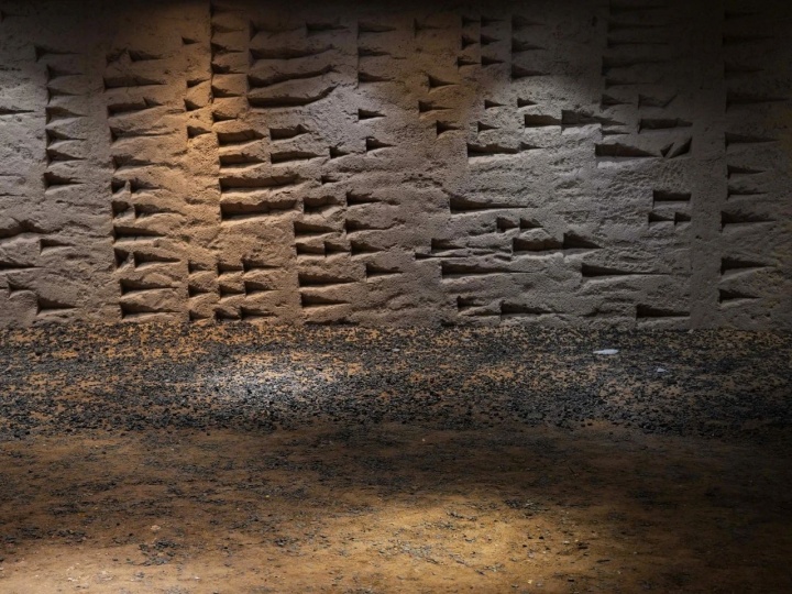 李山個(gè)展“量子跳躍”展覽現(xiàn)場

海上世界文化藝術(shù)中心，2025
