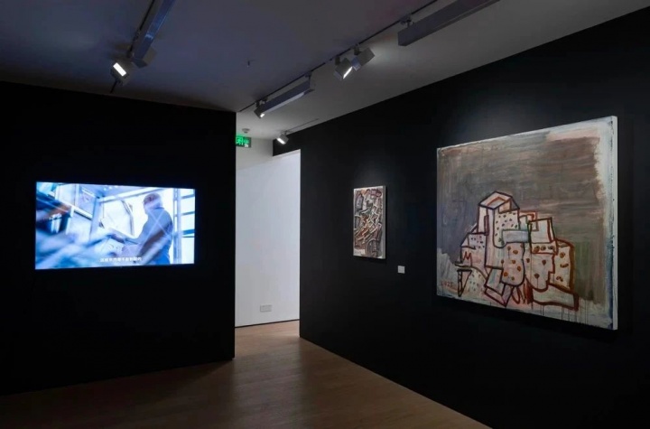 
王川個(gè)展“空房間”展覽現(xiàn)場

hiart space，2025

