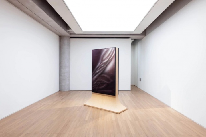 馬靈麗個(gè)展“196”展覽現(xiàn)場

所落SWALLOW，2025

 
