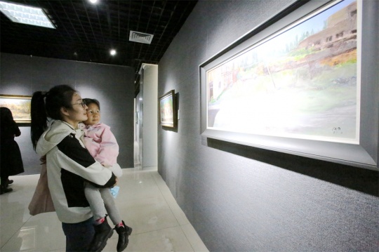格物抒懷——張哲油畫風(fēng)景展，呈現(xiàn)自然的壯美詩(shī)篇