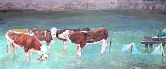 格物抒懷——張哲油畫風(fēng)景展，呈現(xiàn)自然的壯美詩(shī)篇