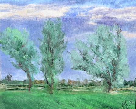 格物抒懷——張哲油畫風(fēng)景展，呈現(xiàn)自然的壯美詩(shī)篇