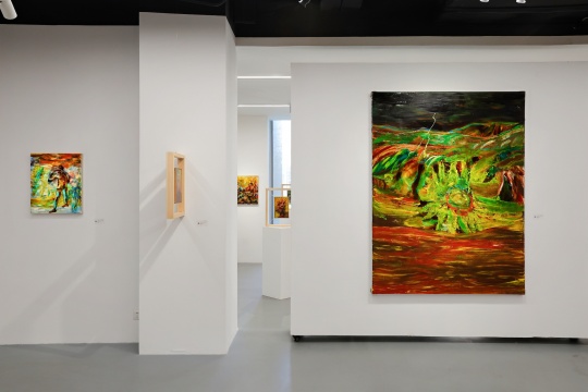 破夜 - 高人杰個展 現(xiàn)場
亙畫廊 2025
