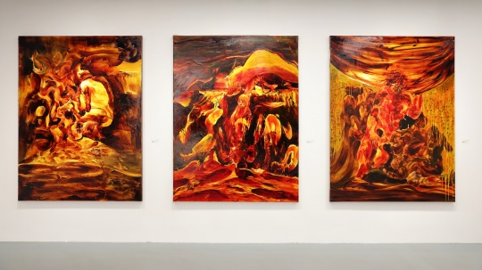 破夜 - 高人杰個展 現(xiàn)場
亙畫廊 2025
