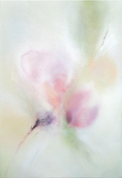 黃立煒 Blossoms 10 | 50cm x 70cm 
噴漆、亞克力 | 2025

