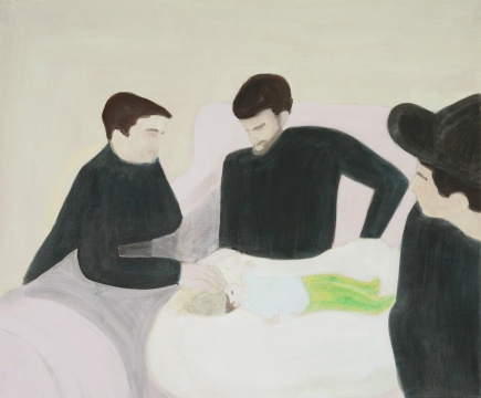 
無(wú)題 Sans titre, 2015

布面丙烯 Acrylique sur toile, 46 x 55 cm

Photo : M.Malberti ? Cécile Savelli, ADGAP, Paris

