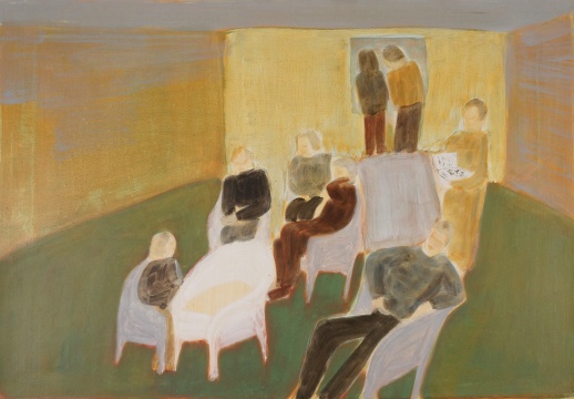 
無(wú)題 Sans titre, 2015

布面丙烯 Acrylique sur toile, 42 x 61 cm

Photo : M.Malberti ? Cécile Savelli, ADGAP, Paris

