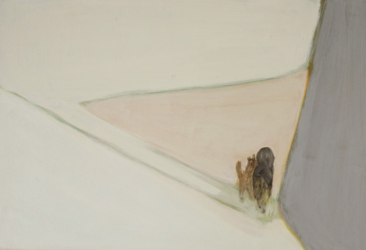 
無(wú)題 Sans titre, 2015

布面丙烯 Acrylique sur toile, 38 x 55 cm

Photo : M.Malberti ? Cécile Savelli, ADGAP, Paris

